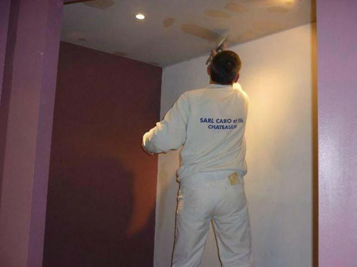 Habillage de mur Châteaulin