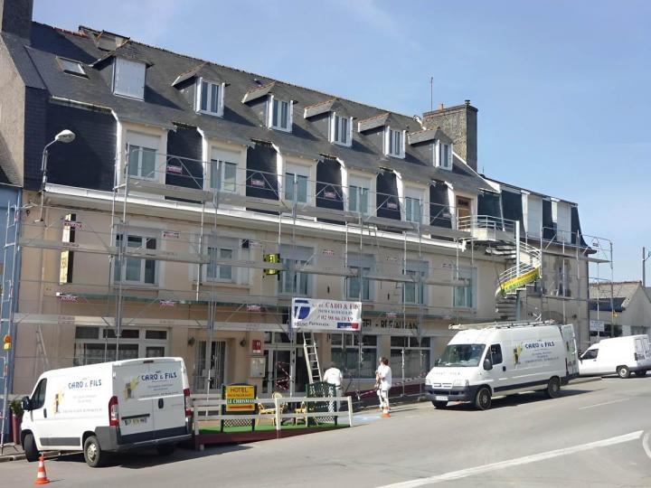 Rénovation de façade Châteaulin