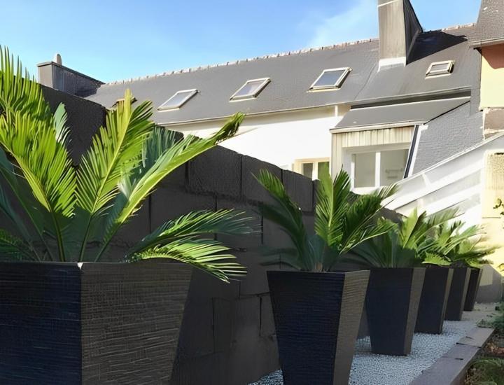 Rénovation de façade Châteaulin