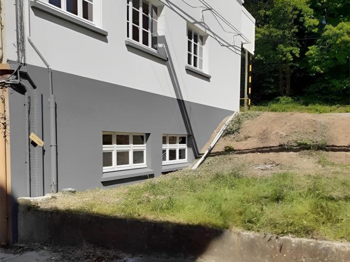 Réhabilitation de façade Châteaulin