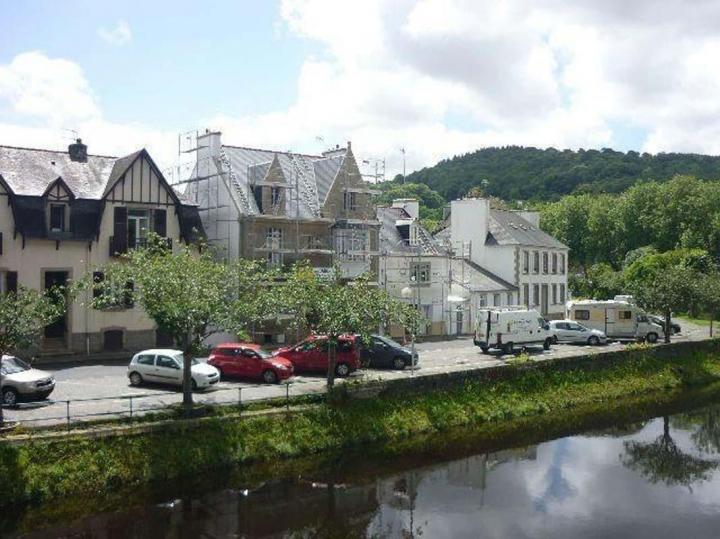 Ravalement de façade Châteaulin