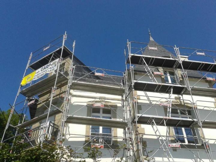 Réhabilitation de façade Châteaulin