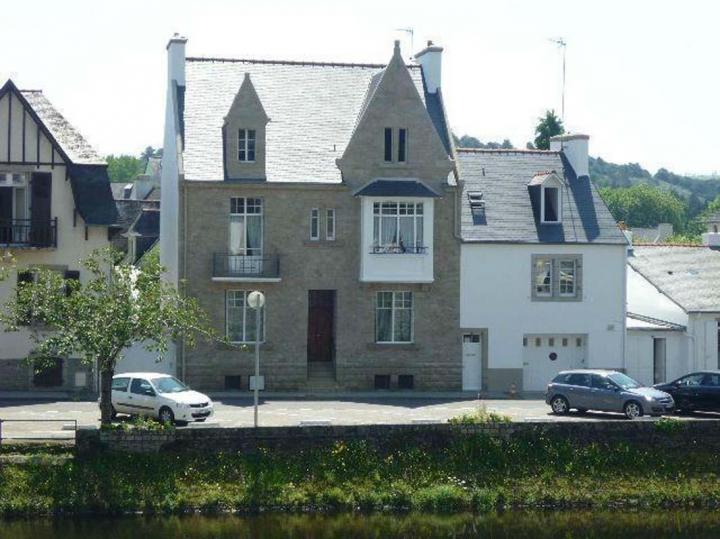 Ravalement de façade Châteaulin