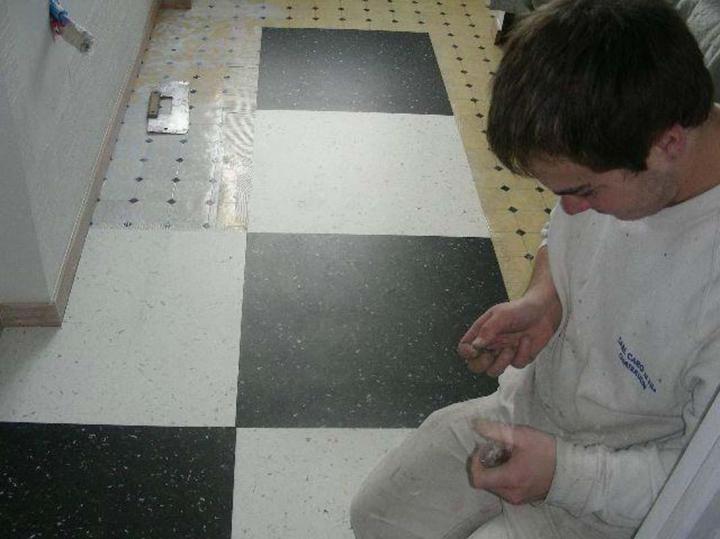 Habillage de sol Châteaulin 