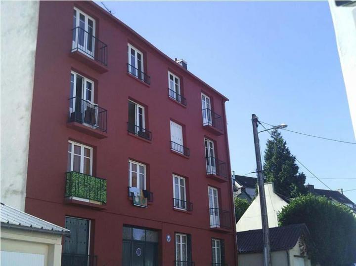 Rénovation de façade Châteaulin