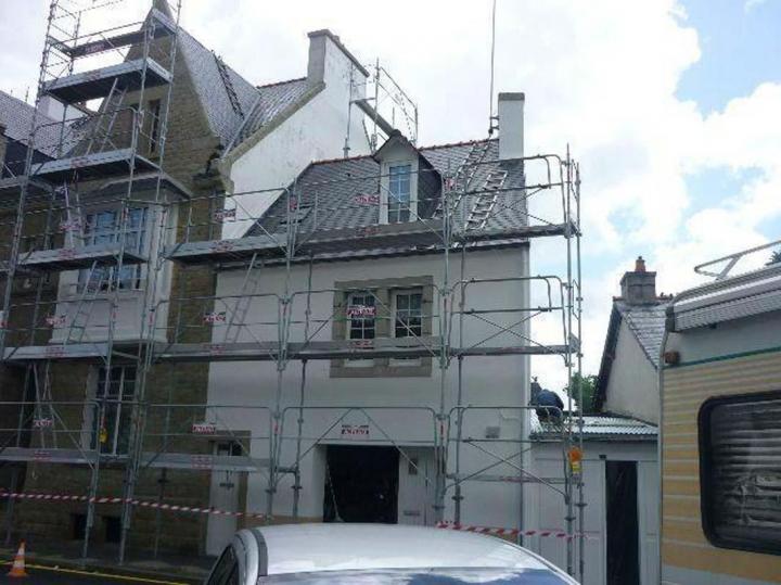 Ravalement de façade Châteaulin