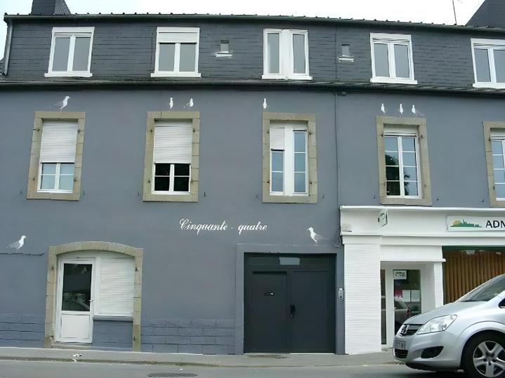 Réhabilitation de façade Châteaulin