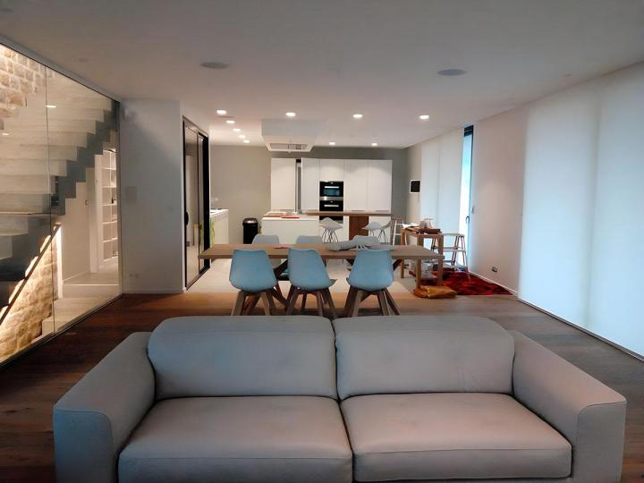 Agencement intérieur Châteaulin 