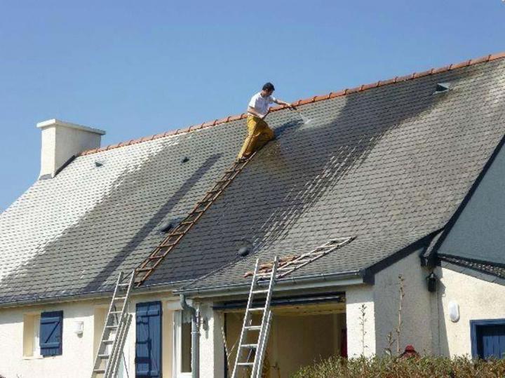 Réhabilitation de façade Châteaulin