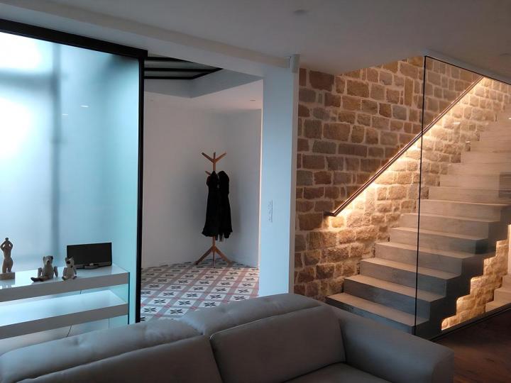 Habillage de mur Châteaulin 