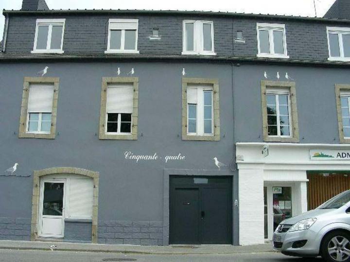 Réhabilitation de façade Châteaulin